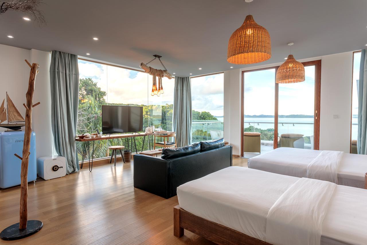 Beluu Sea View Resort Koror Exterior foto