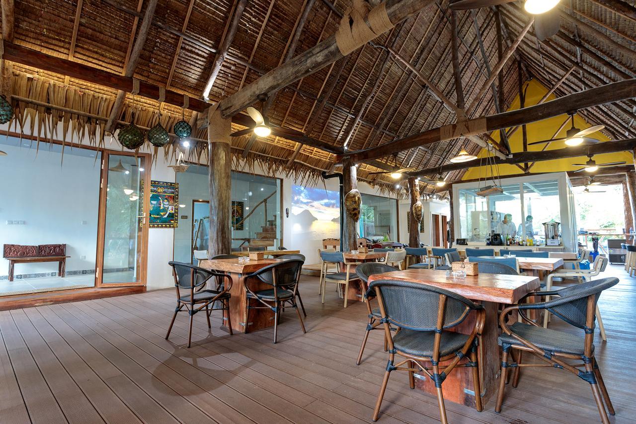 Beluu Sea View Resort Koror Exterior foto
