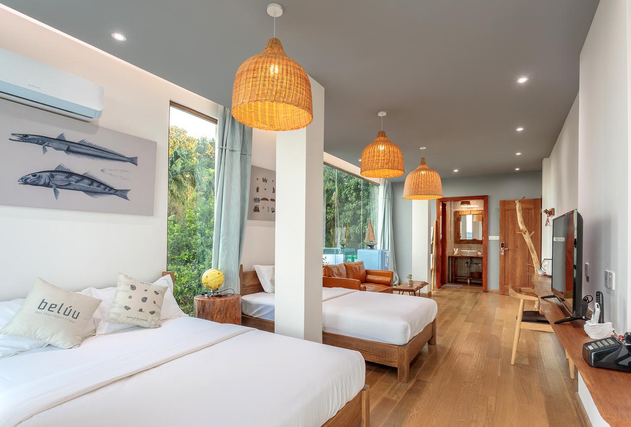 Beluu Sea View Resort Koror Exterior foto