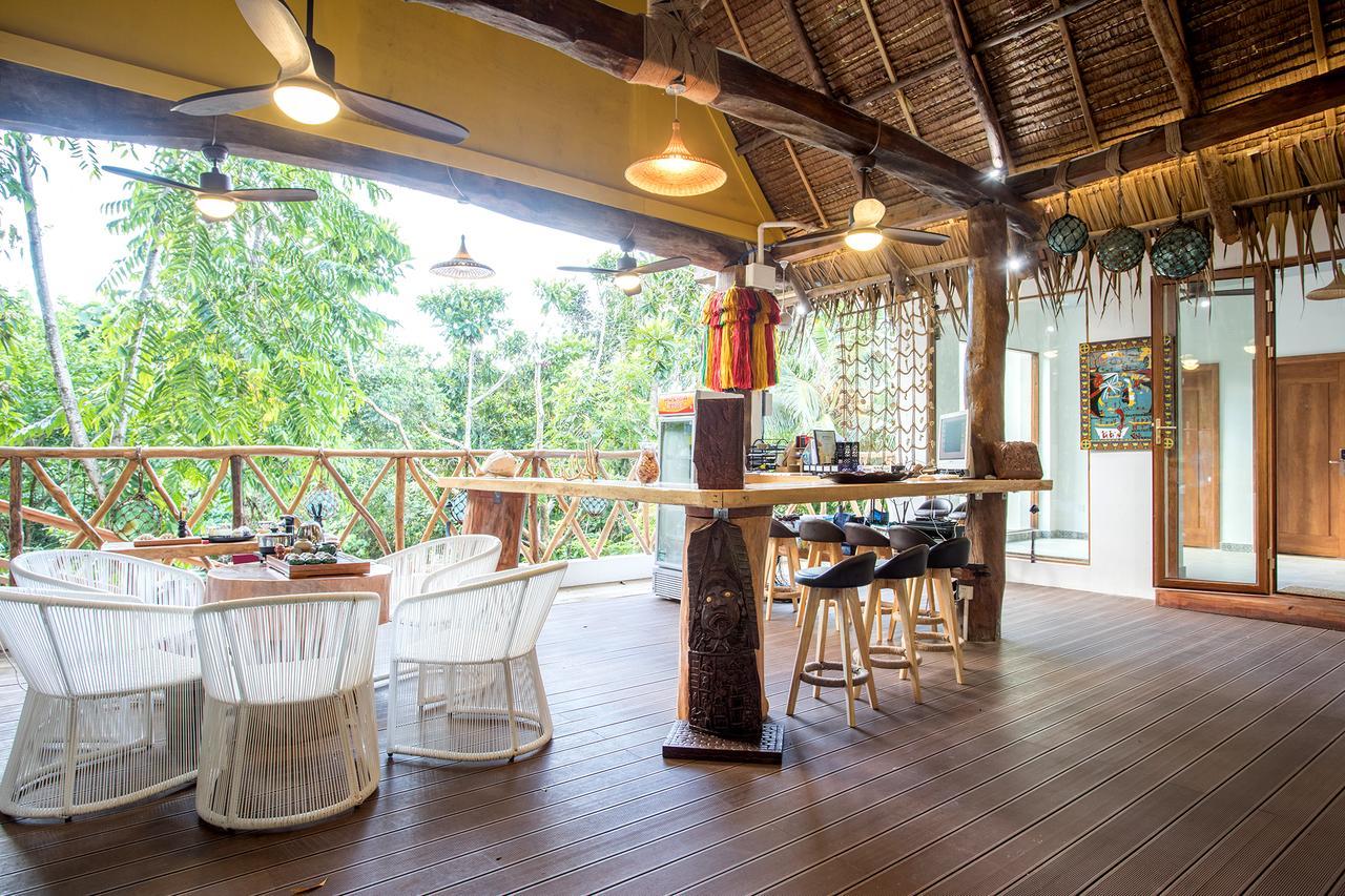 Beluu Sea View Resort Koror Exterior foto