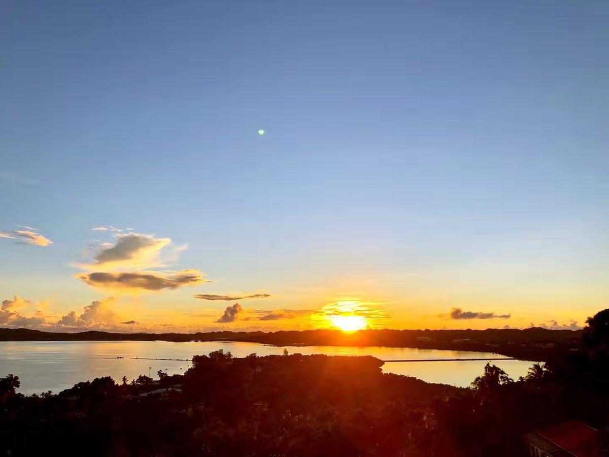 Beluu Sea View Resort Koror Exterior foto