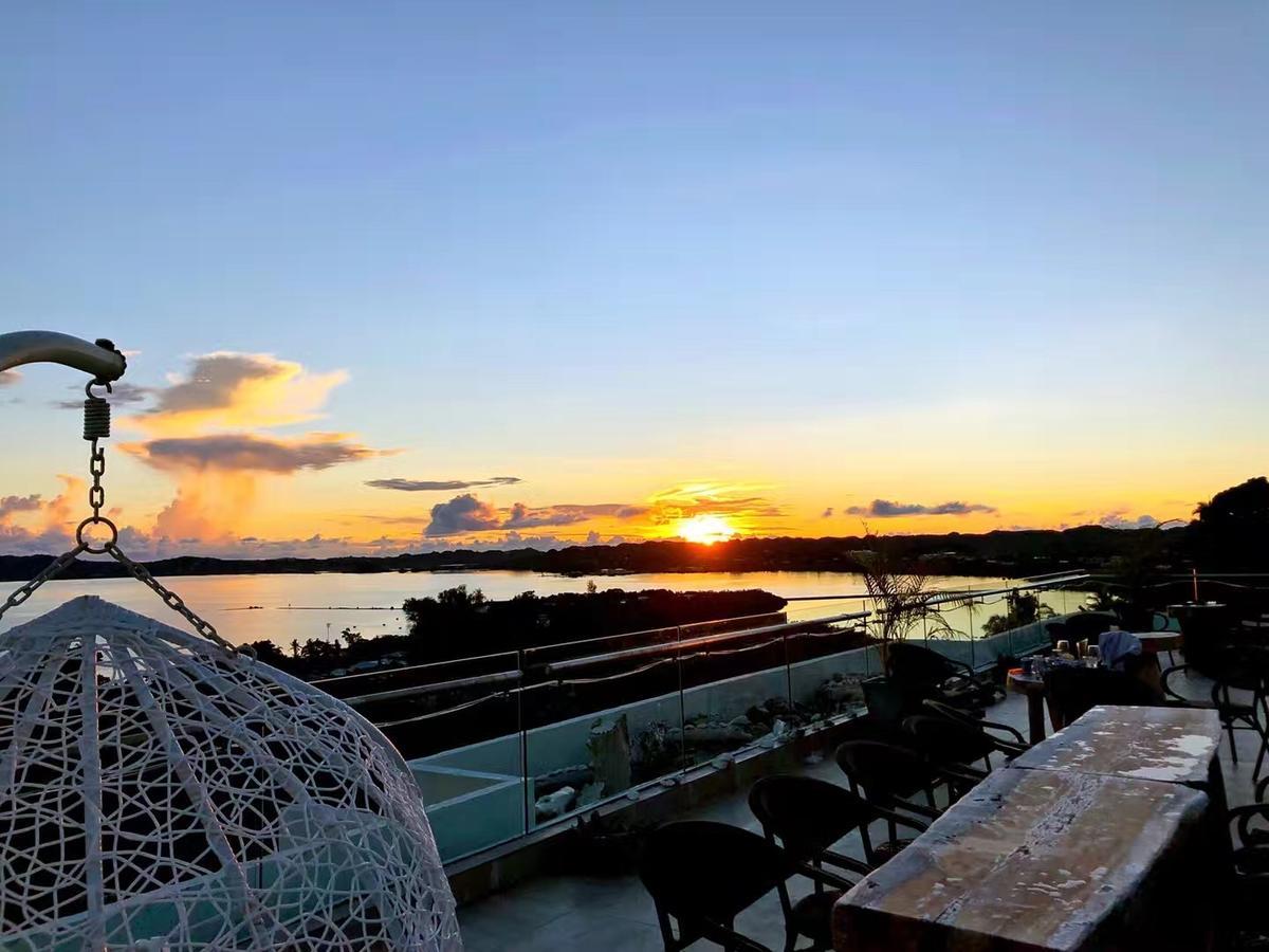 Beluu Sea View Resort Koror Exterior foto