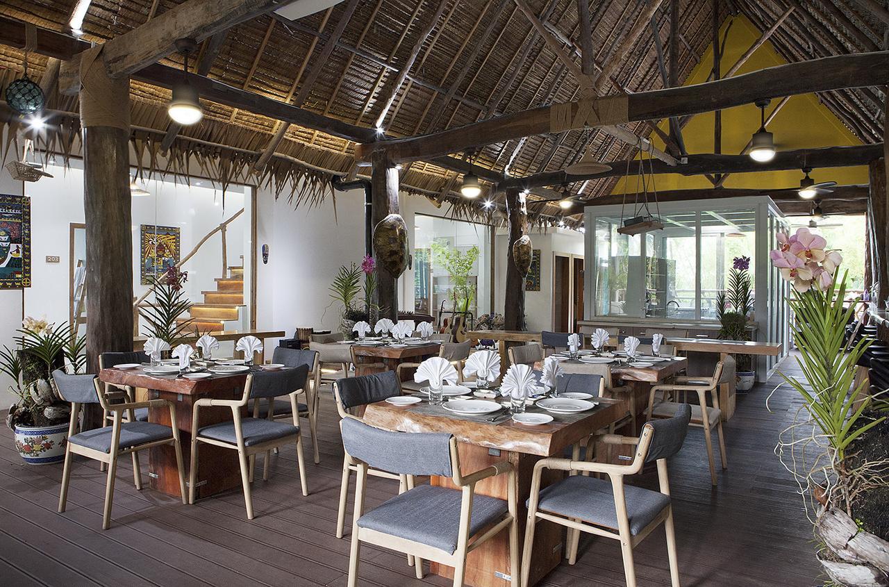 Beluu Sea View Resort Koror Exterior foto